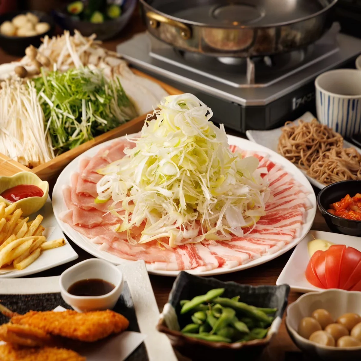 Shabushima Sangenjaya Tokyo Wagyu & Sushi Buffet