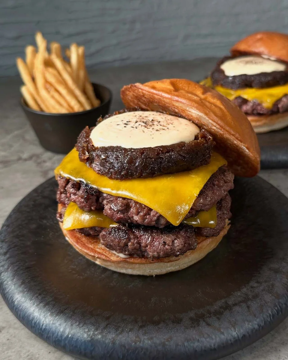 WAGYU BURGER HIROKIYA