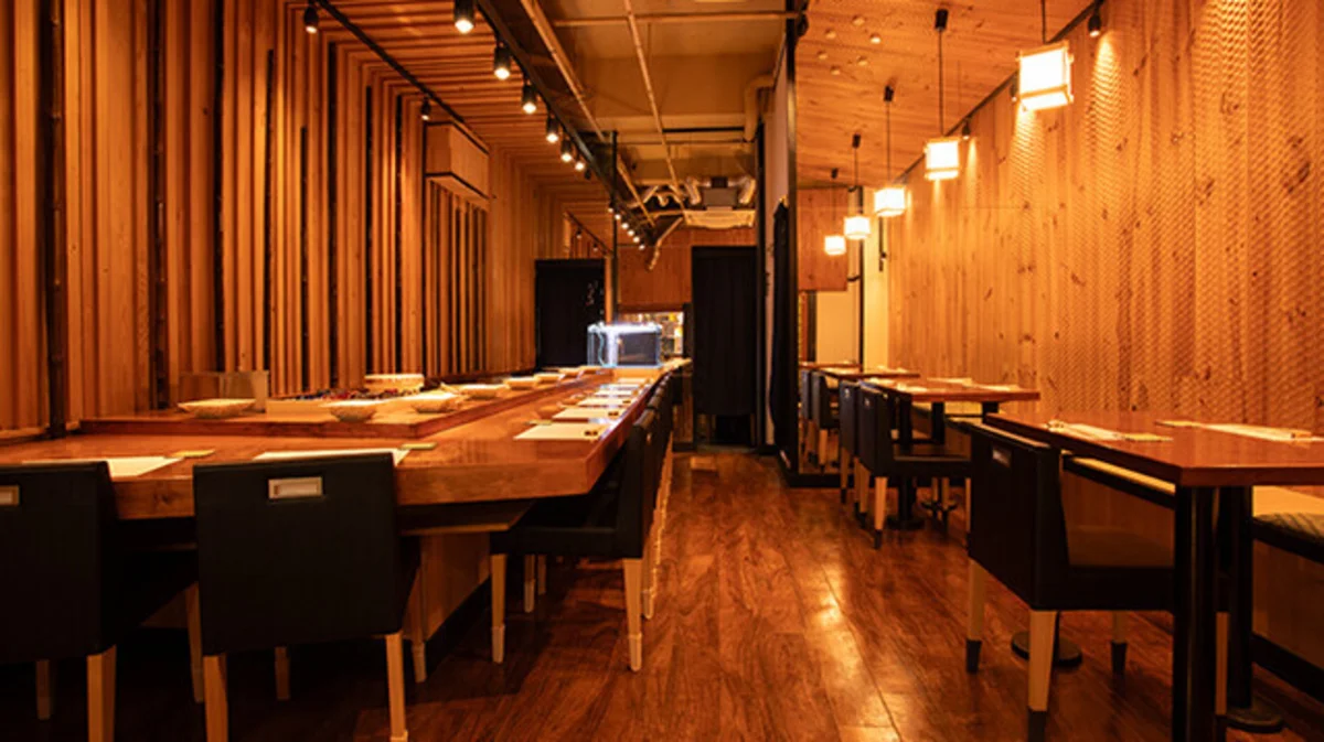 寿司 赤醋 高山