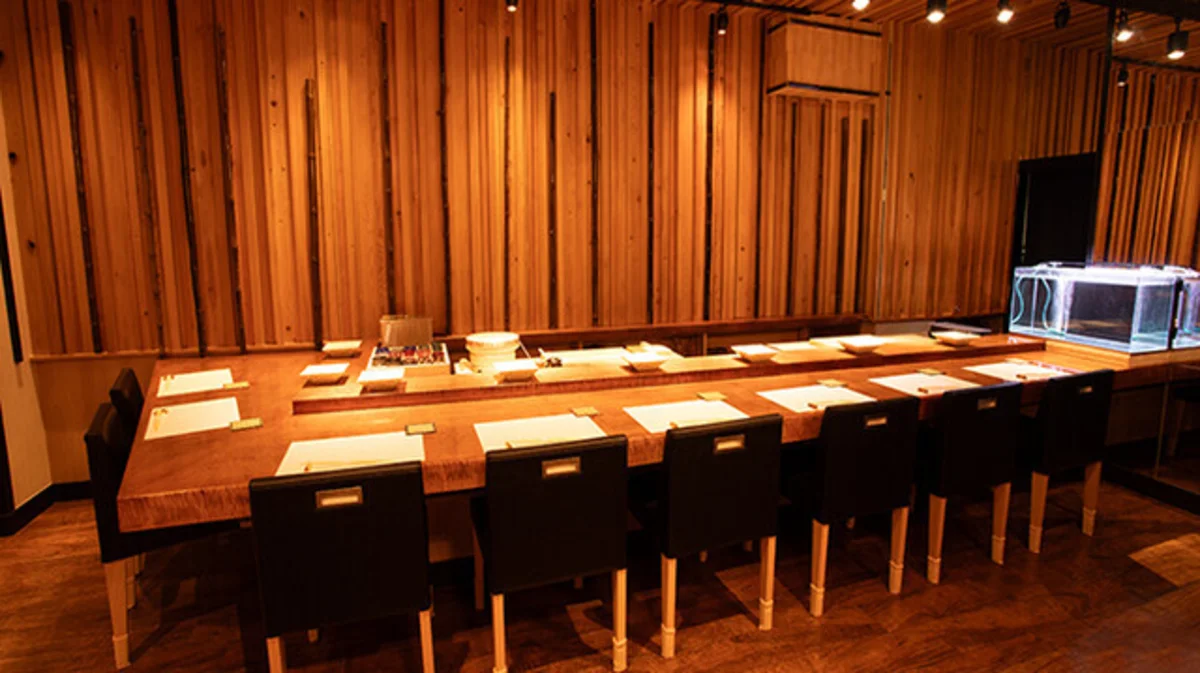 寿司 赤醋 高山