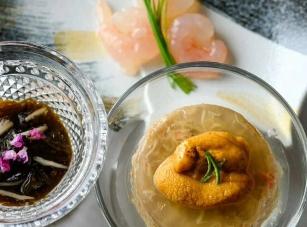 鮨 赤酢 はなやま