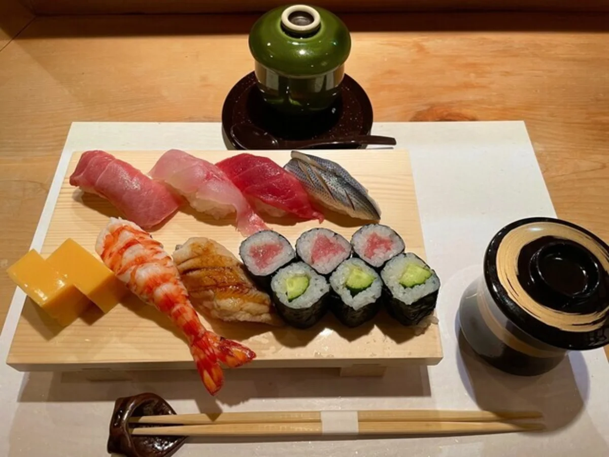 壽司 赤醋 阿拉瑪沙