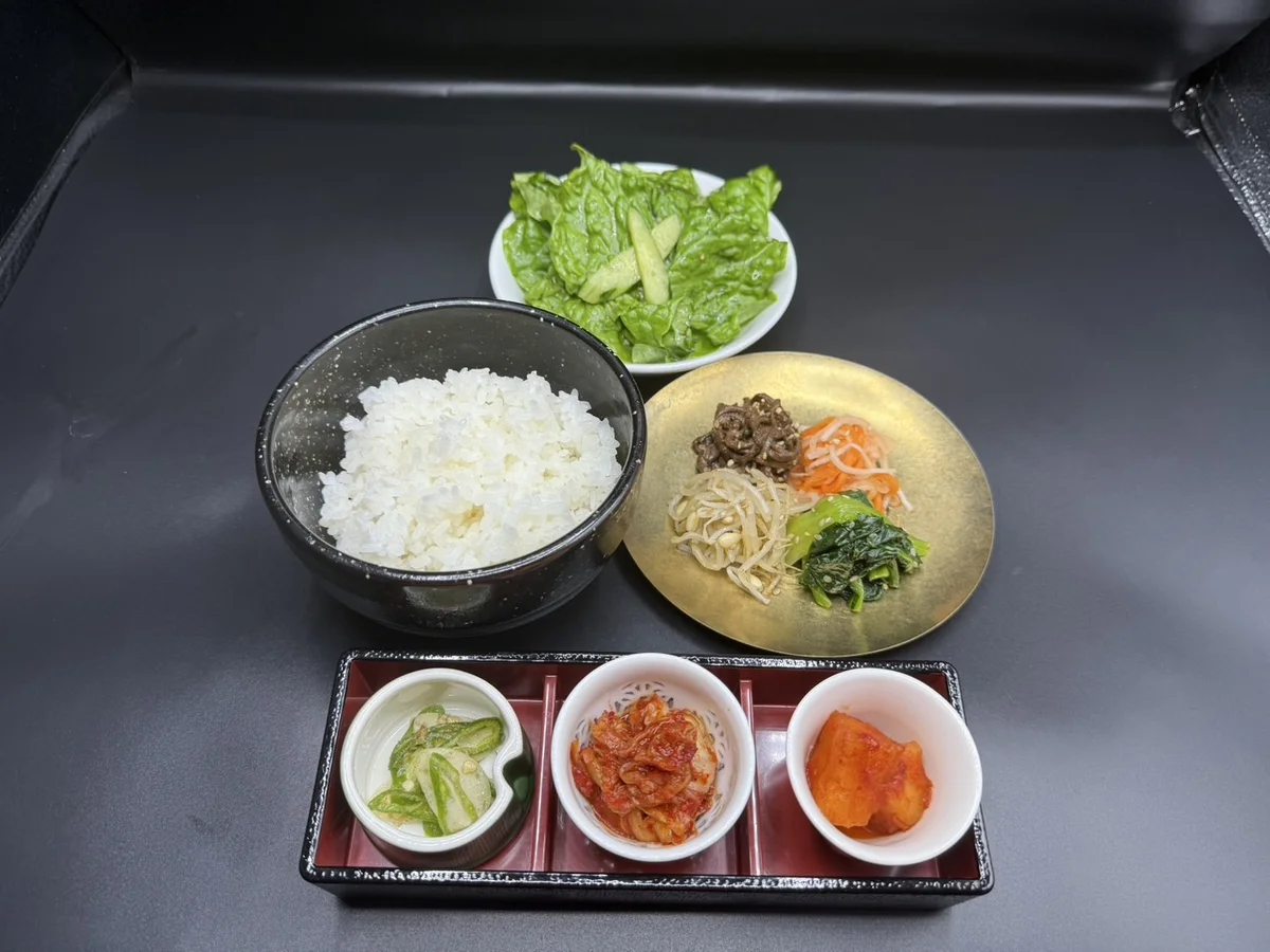 和牛焼肉 肉寿司 雅苑の料理