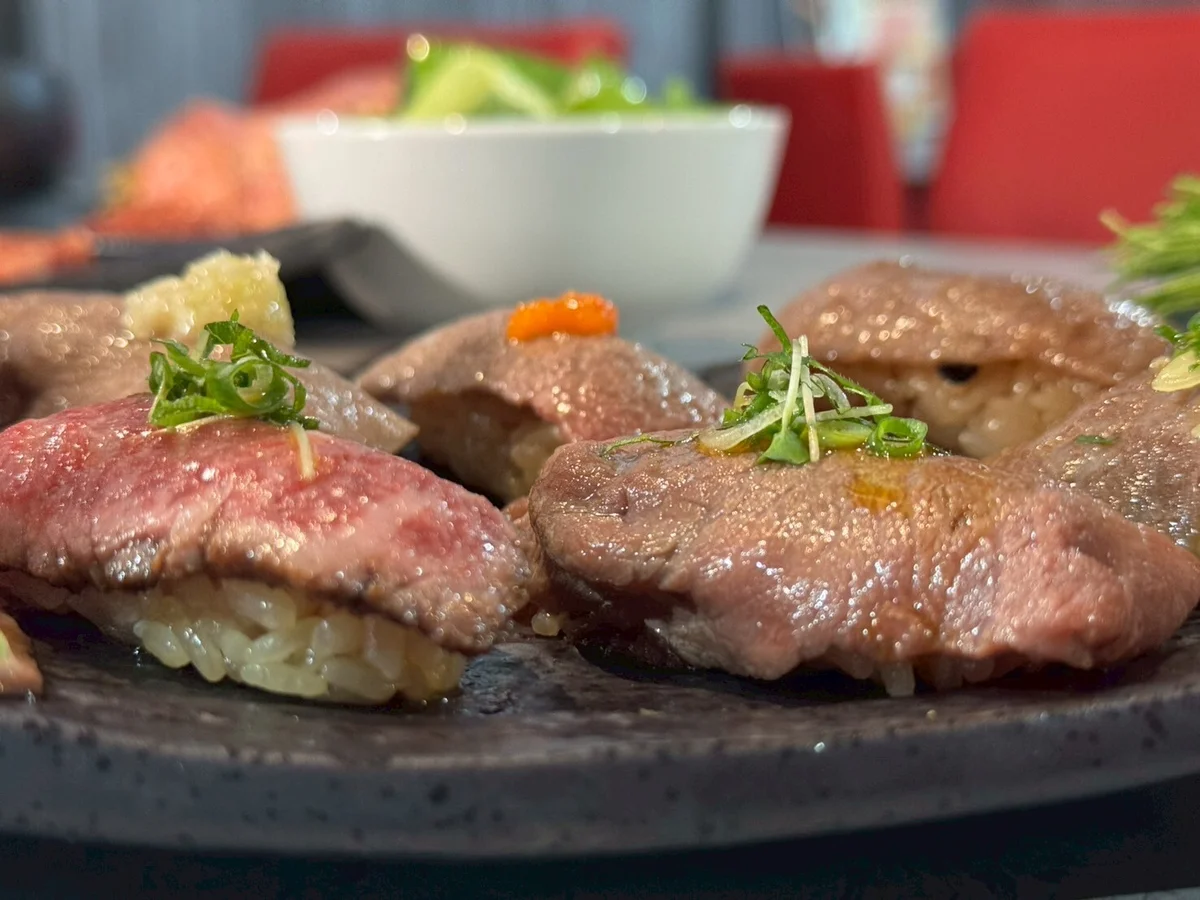 和牛焼肉 肉寿司 雅苑の料理