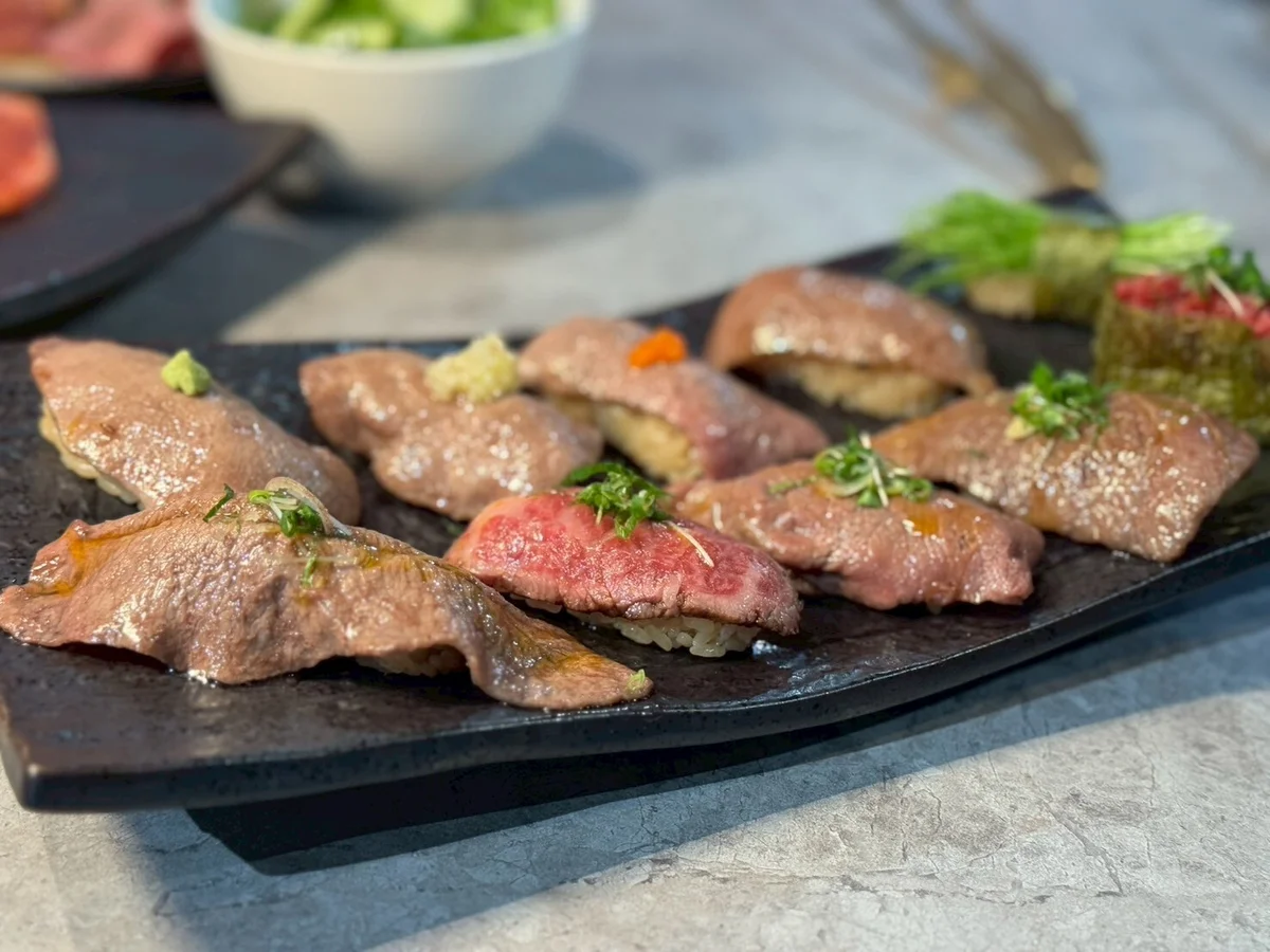 和牛焼肉 肉寿司 雅苑の料理