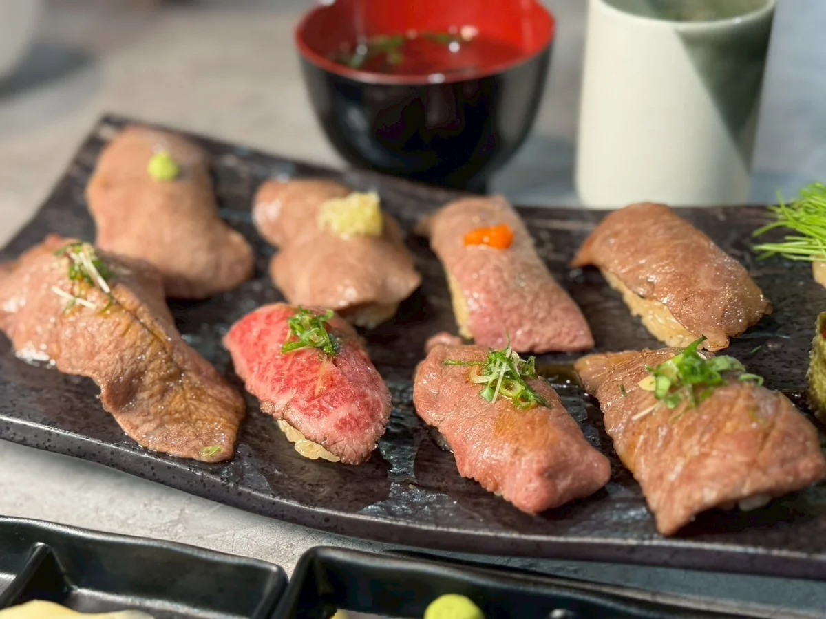 和牛焼肉 肉寿司 雅苑の料理