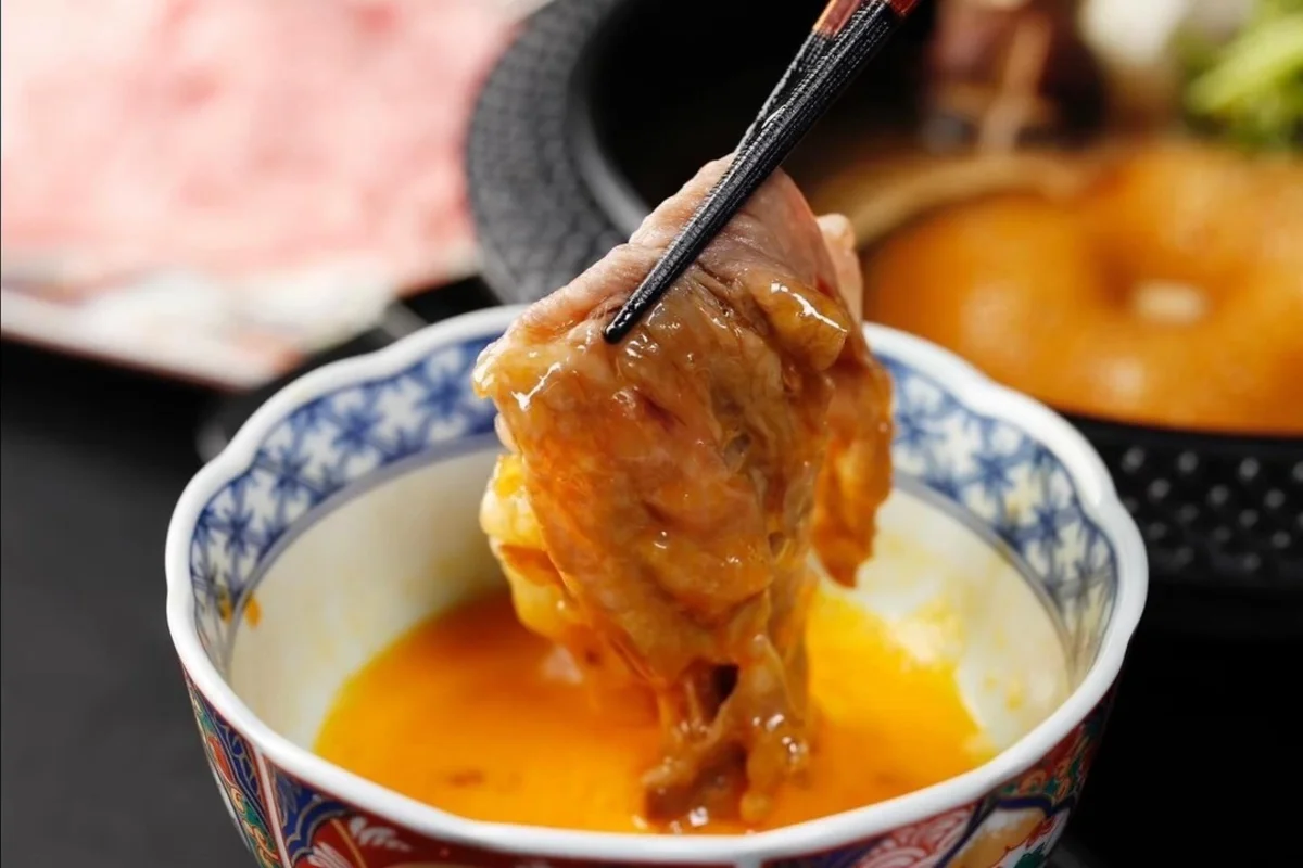 WAGYU SUKIYAKI 極 六本木の料理 1