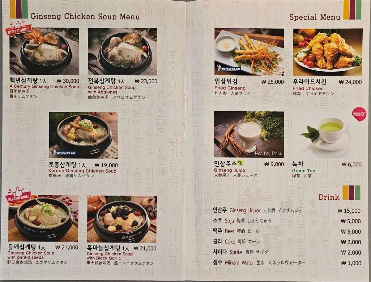 百年土種参鶏湯 北村店