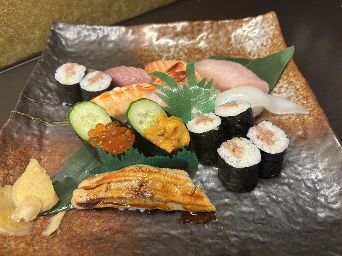 蛇の目鮨