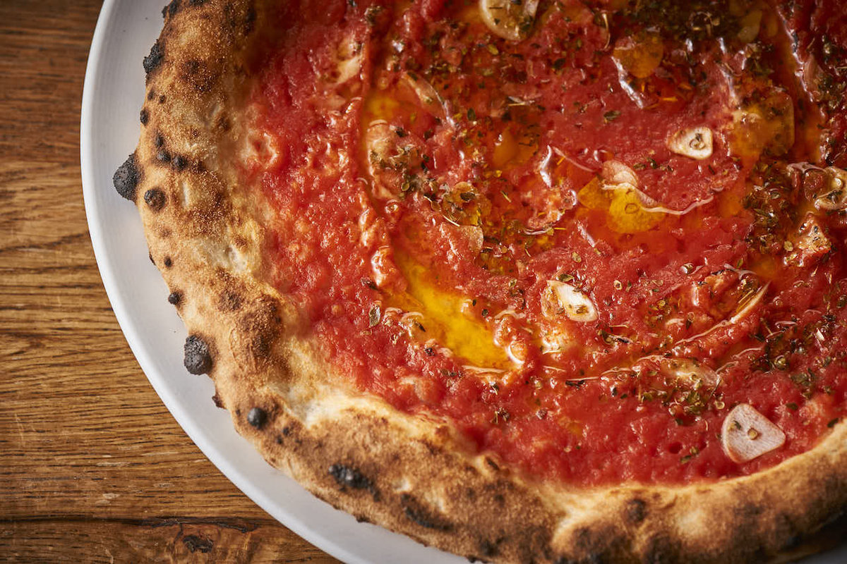 本場ナポリピッツァ マリナーラ3枚 トマトソース ニンニク オレガノ フライパンで温める冷凍ピッツァ 簡単ミールキット Cucina Italiana Pizzalinaのお取り寄せ 通販 オンラインストア Autoreserve