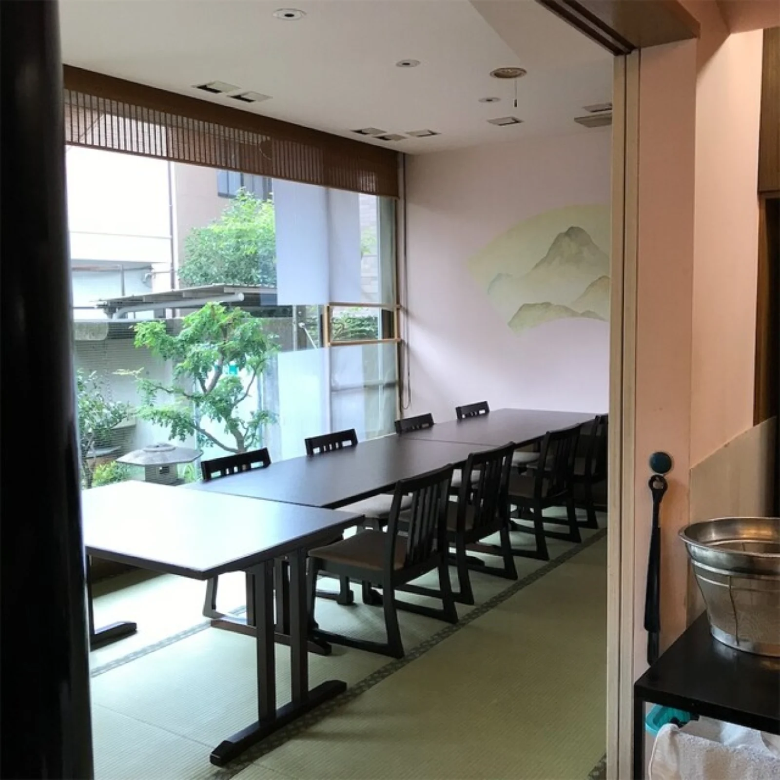 松木家の店内雰囲気