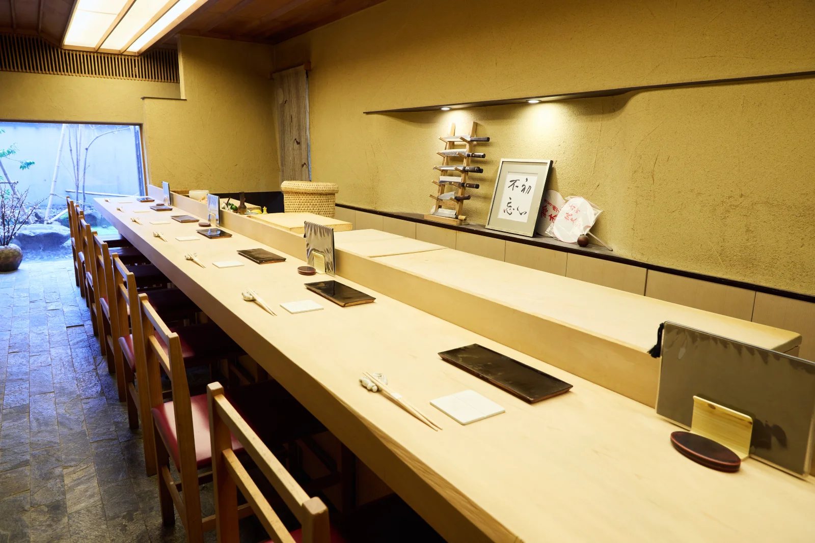 店内の雰囲気