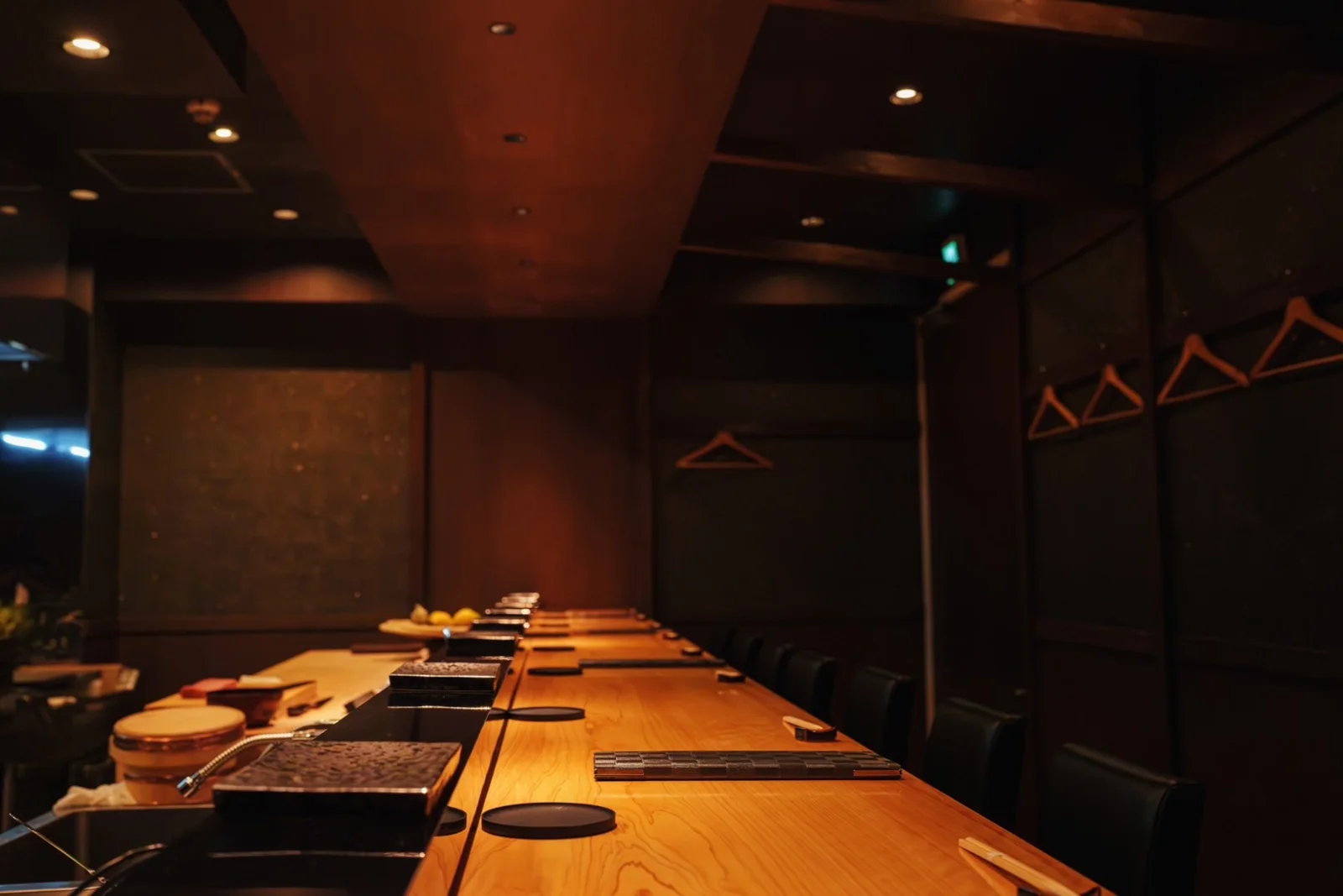 Sushi Oikawaの店内雰囲気