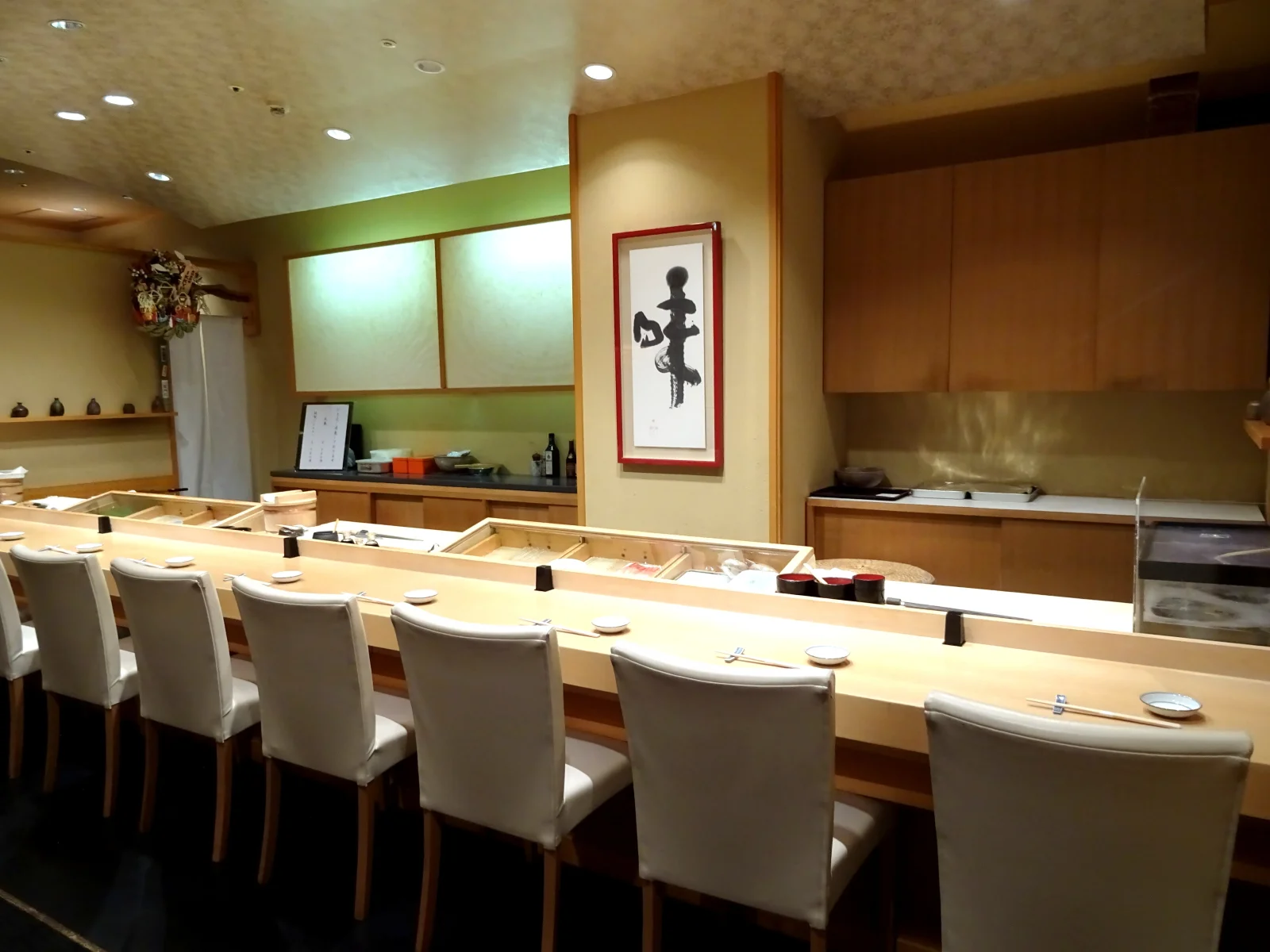 銀座寿司幸本店 アネックスの店内雰囲気