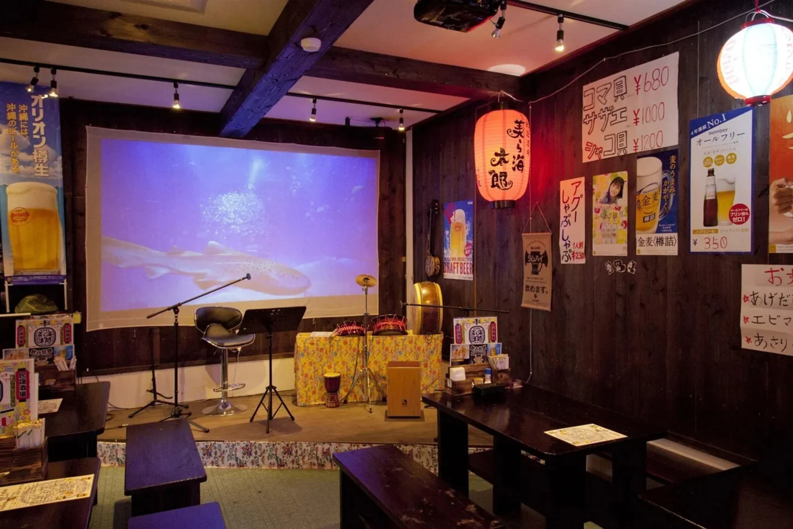 店内の雰囲気