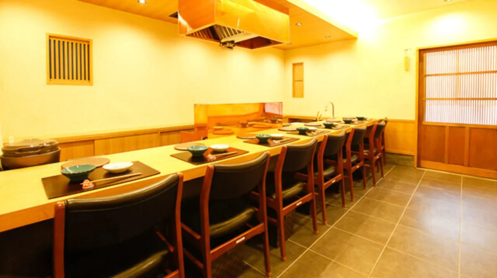 店内の雰囲気