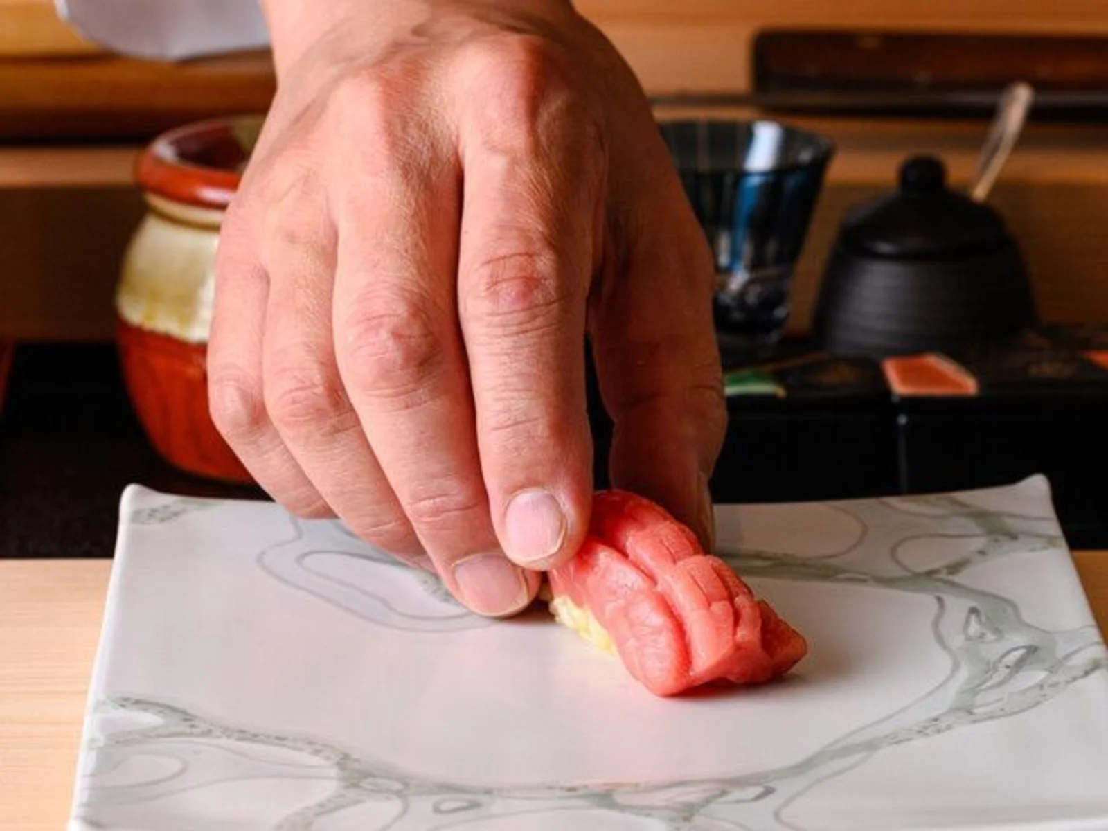 鮨 赤酢 はなやま