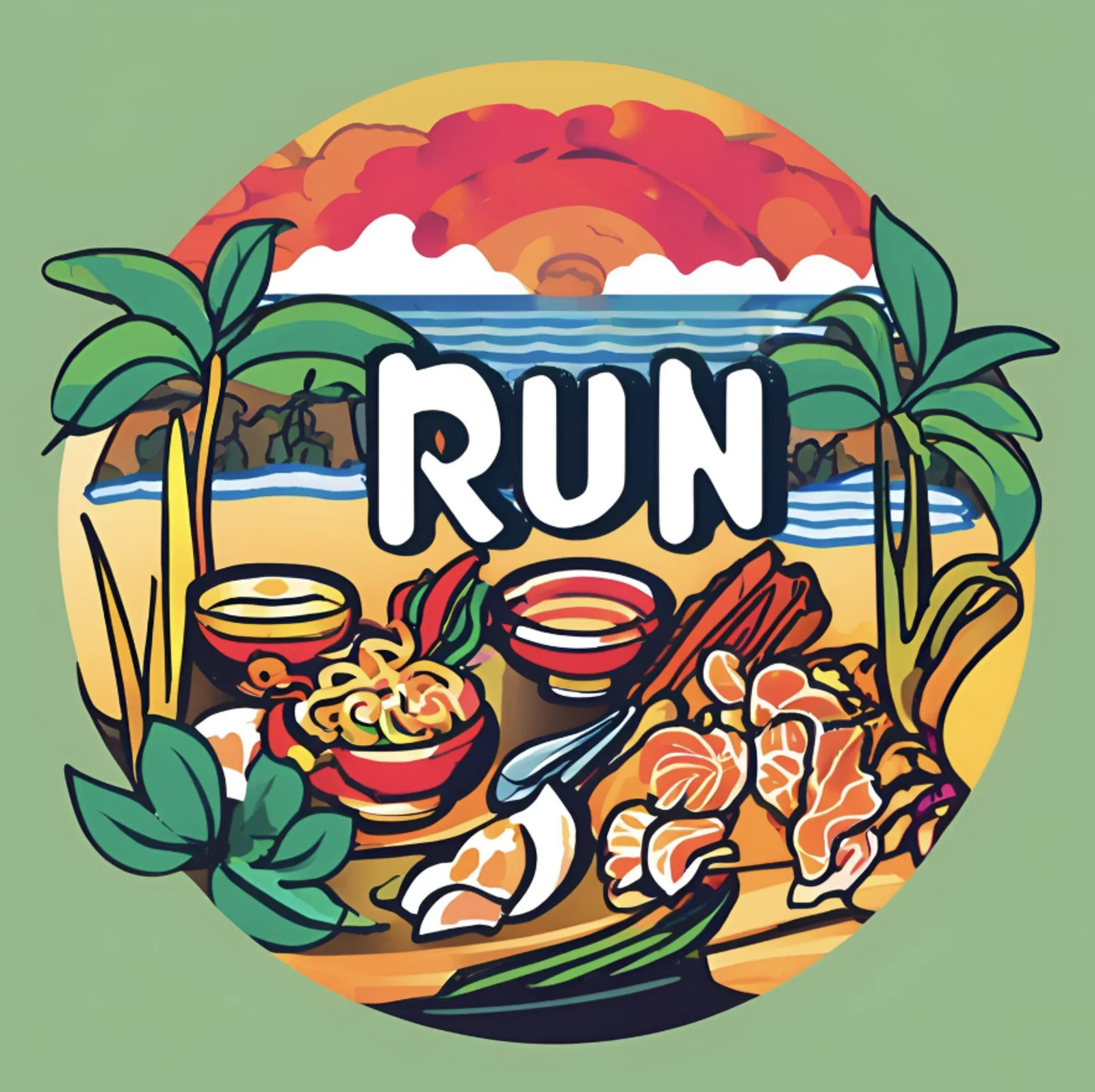 テスト沖縄料理 ラン