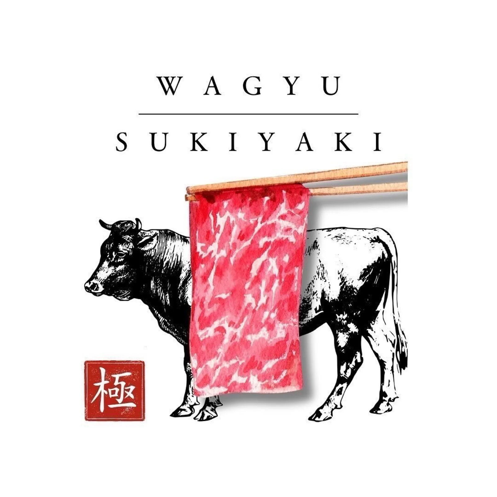 WAGYU SUKIYAKI 極 六本木