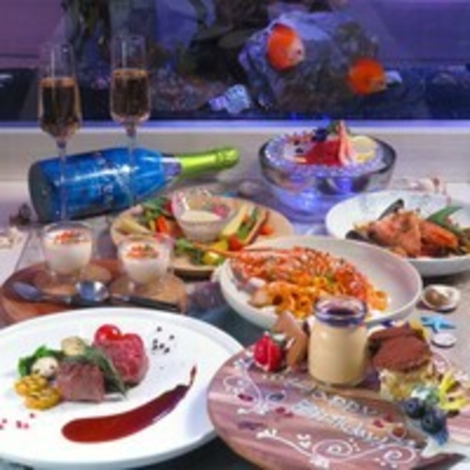 aquarium dining サカナノセカイの予約 | 福岡県北九州市小倉北区