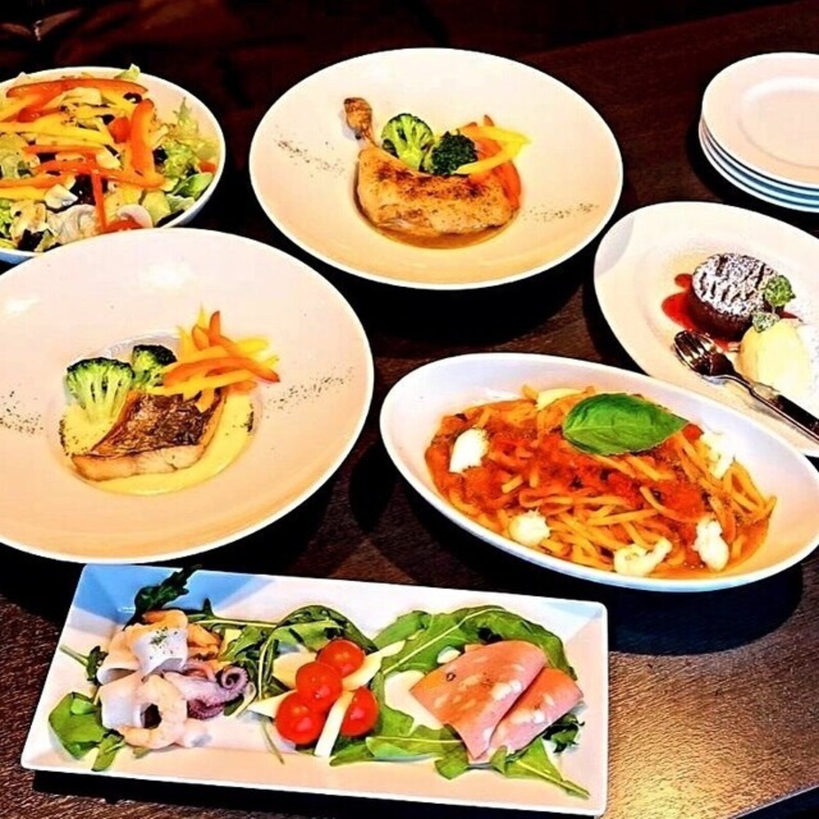 オサカナバル PANDAのネット予約 | 山梨県甲府市 | イタリアン