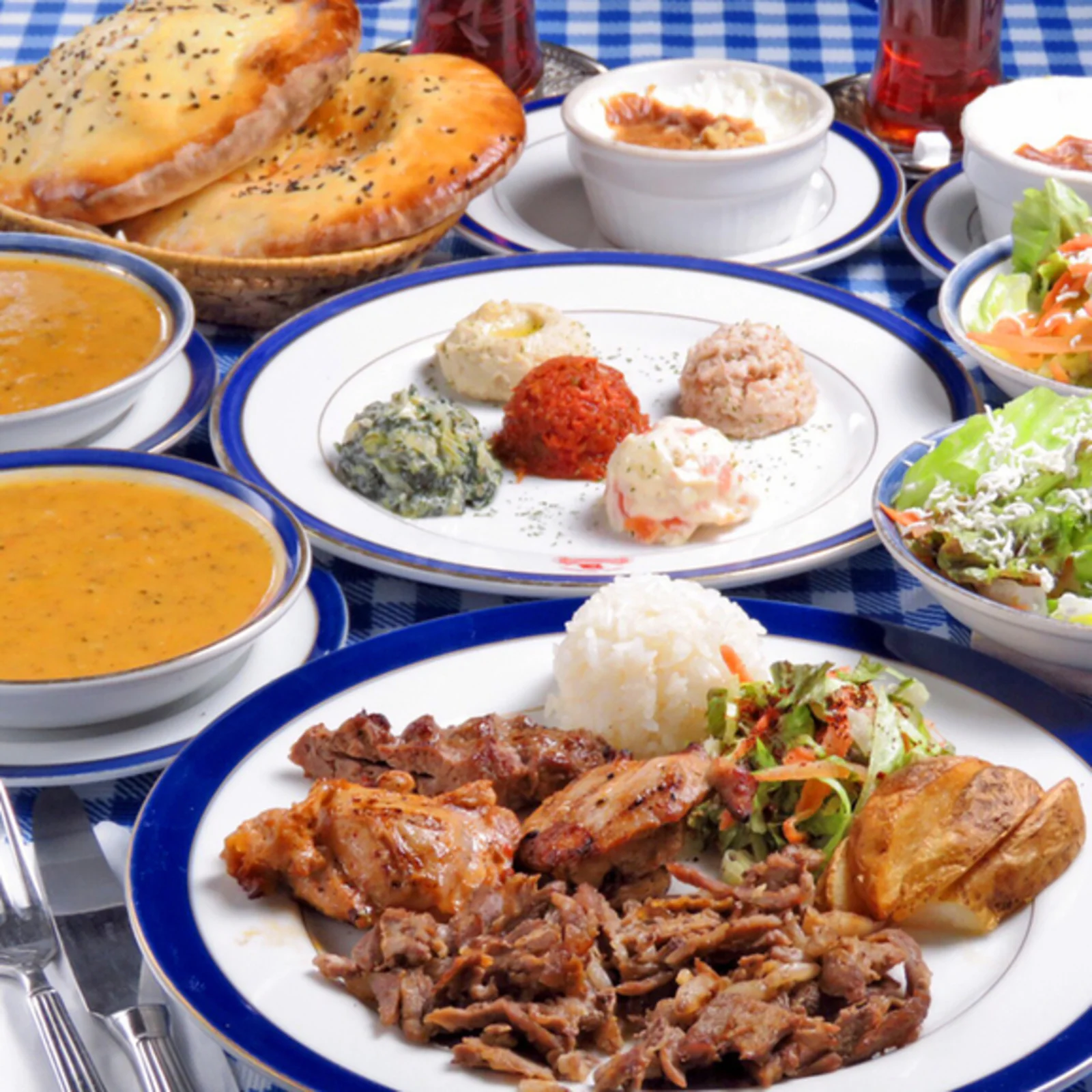 トルコ料理 アンカラ 新宿3丁目店のネット予約 | 東京都新宿区 | トルコ料理 | AutoReserve