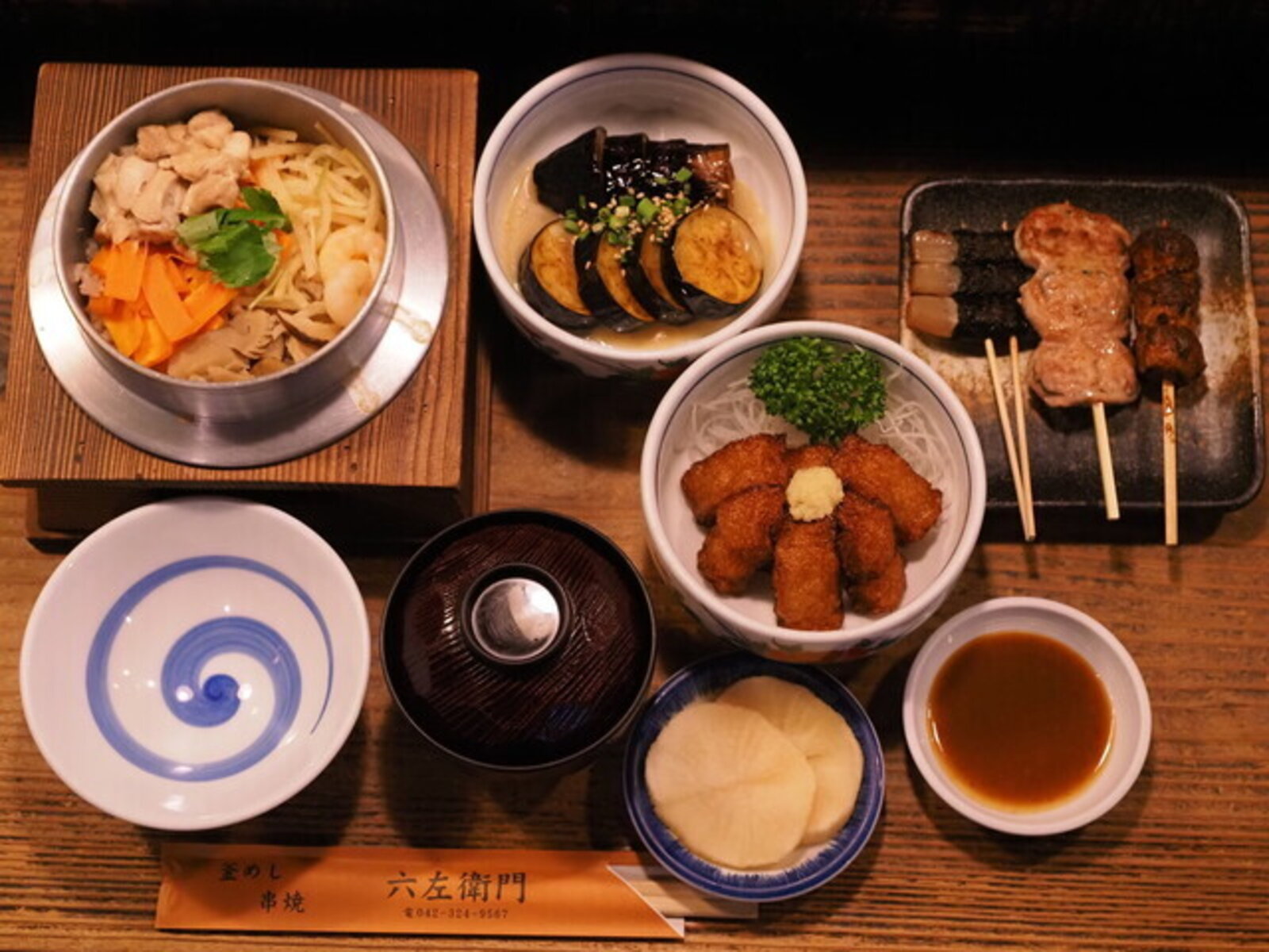 釜めし 釜めし 串焼き 六左衛門のネット予約 | 東京都国分寺市 | 焼鳥