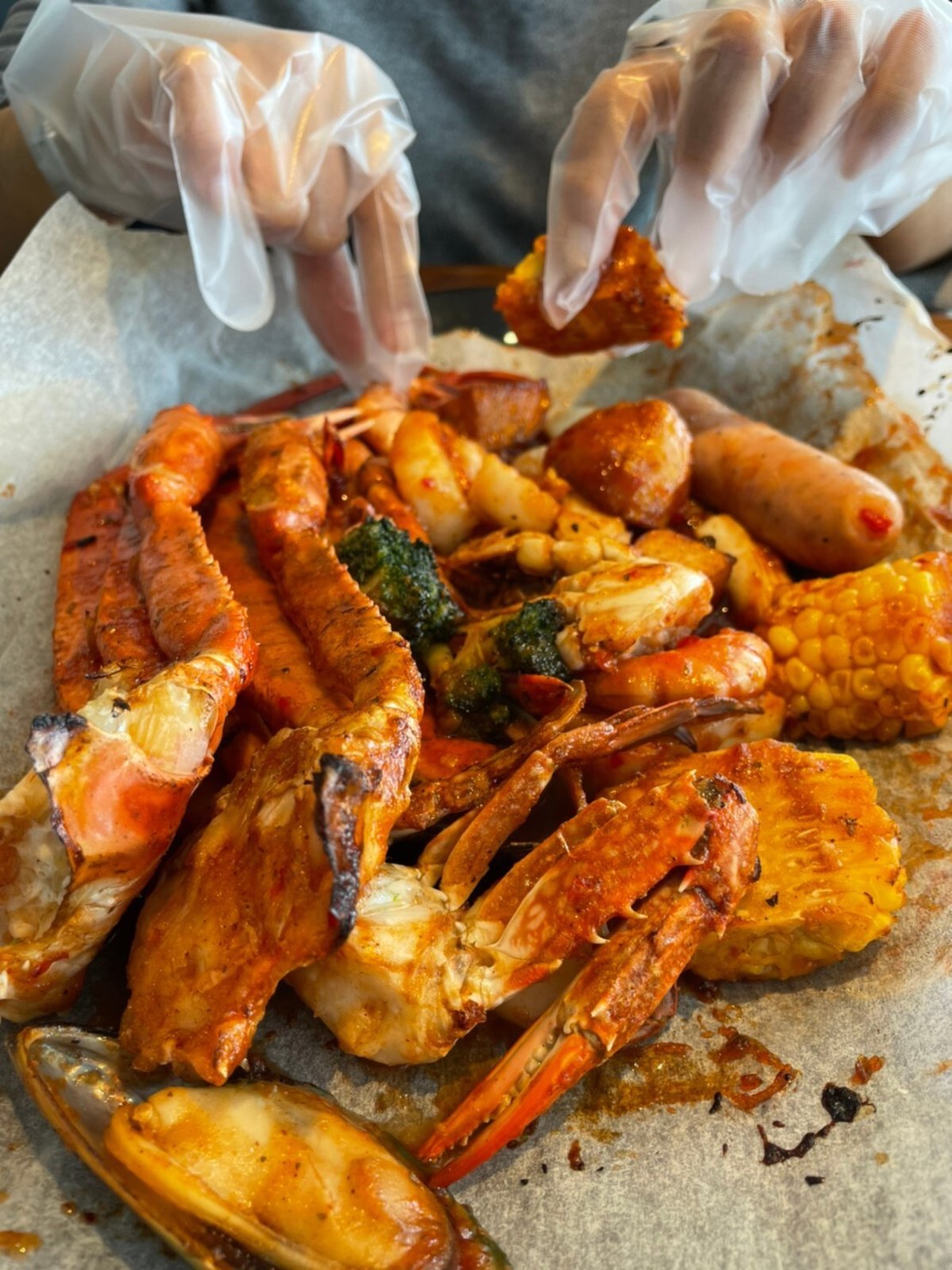 蒸気海鮮 CHATAN STEAM SEAFOODのネット予約 | 沖縄県中頭郡北
