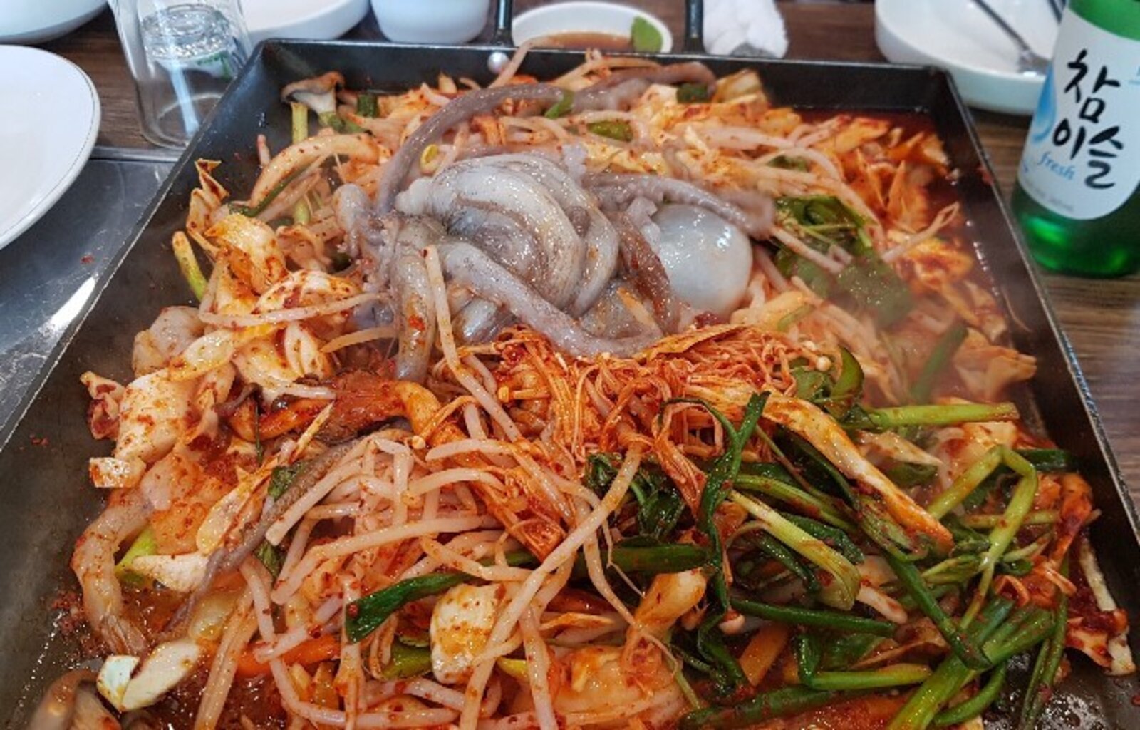 オクトパス・ハン・ヤードの予約 | 韓国、京畿道水原市 | 海鮮