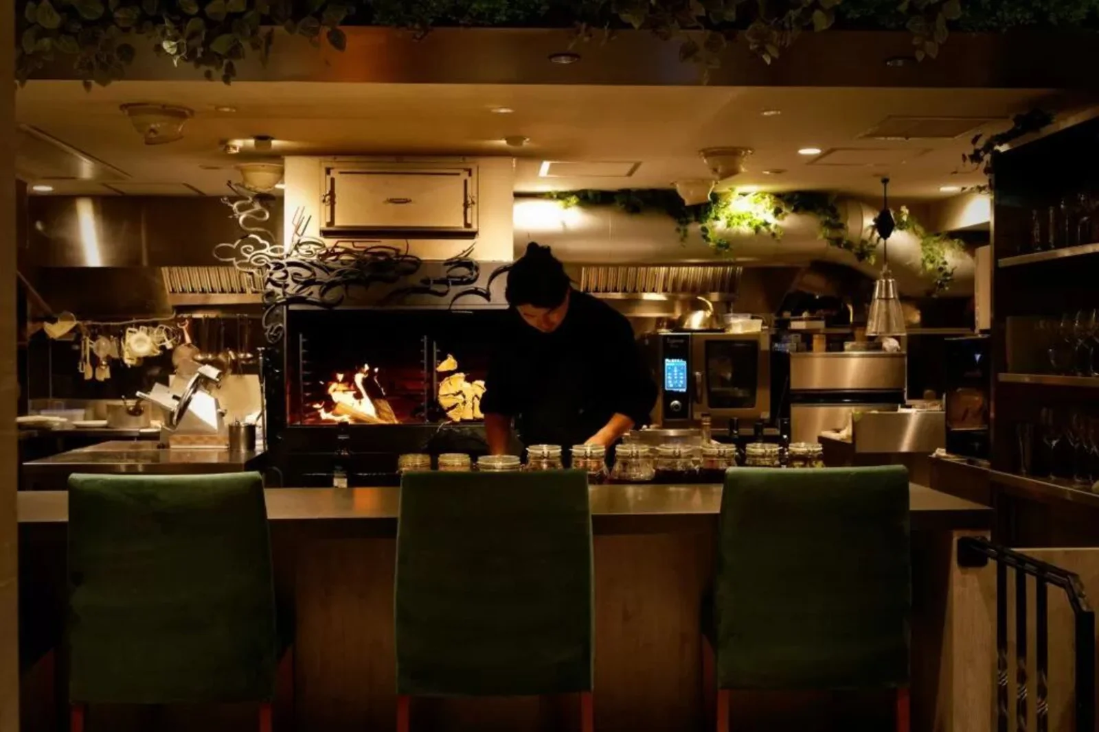 SAVOY 麻布十番本店の店内 4