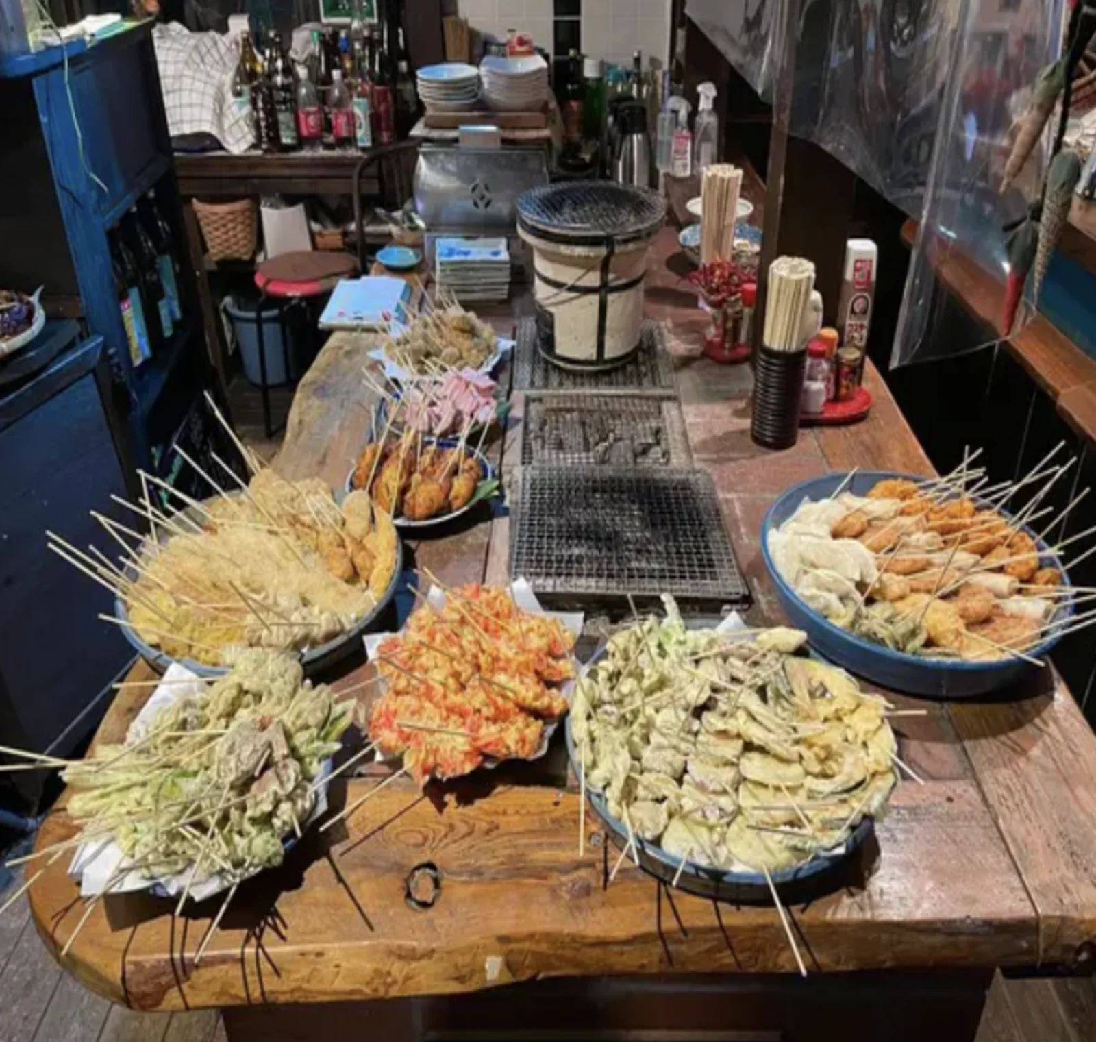 野沢自由劇場 - Food