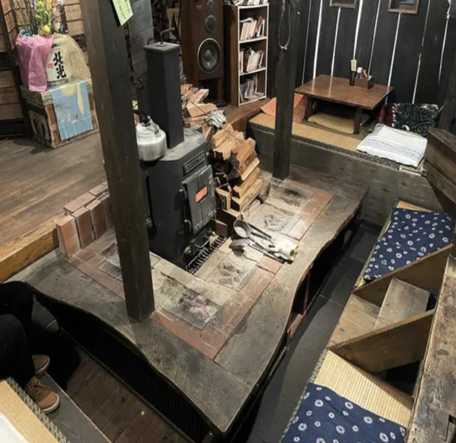 野沢自由劇場 - Food