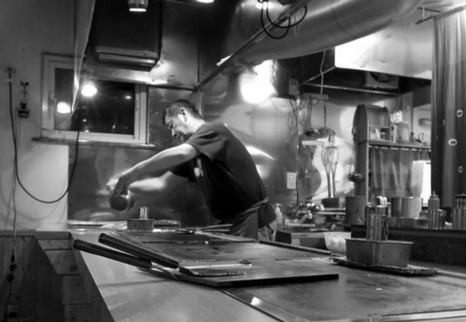 お好み焼 じゅう - Atmosphere