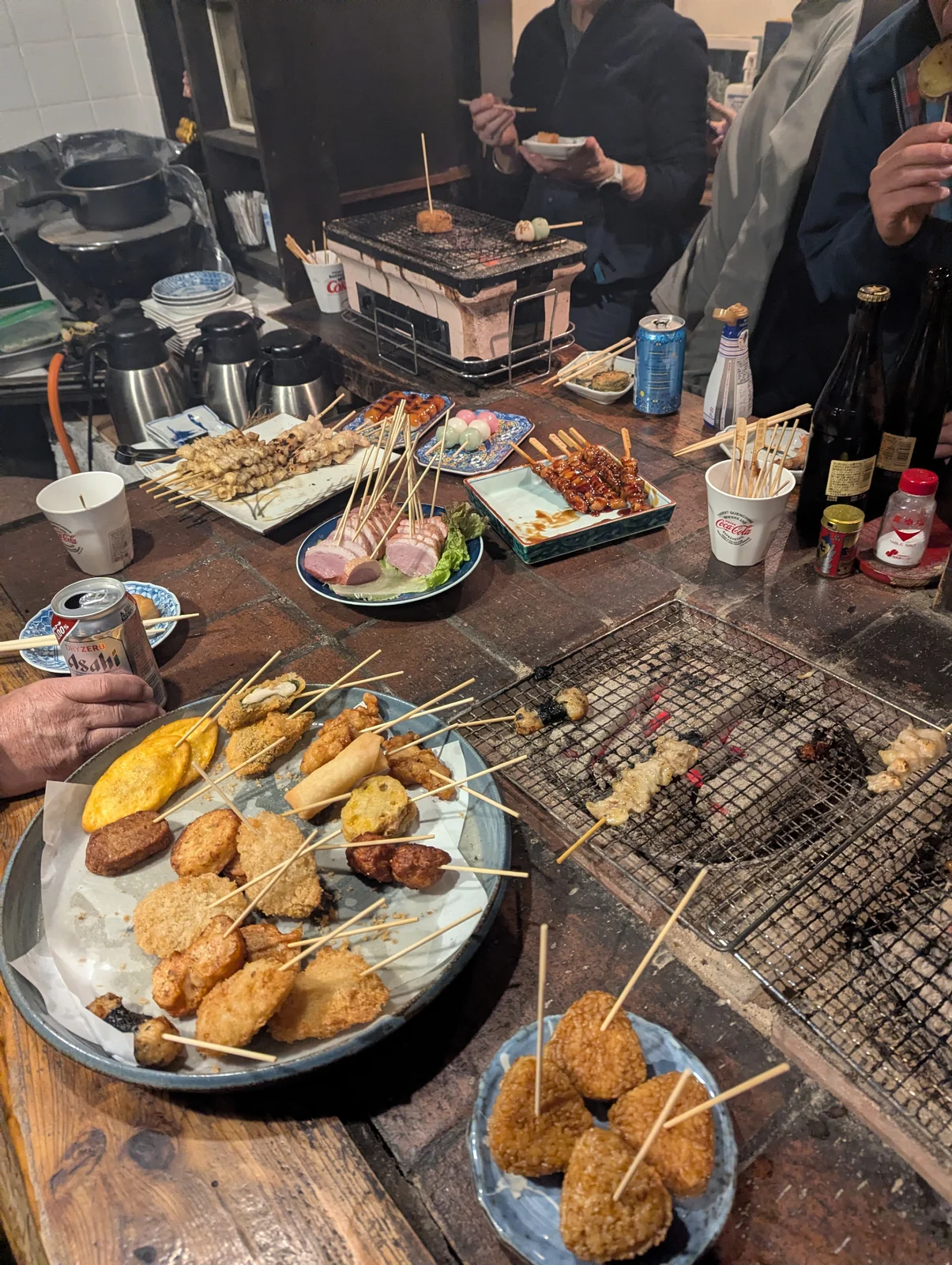 野沢自由劇場 - Food