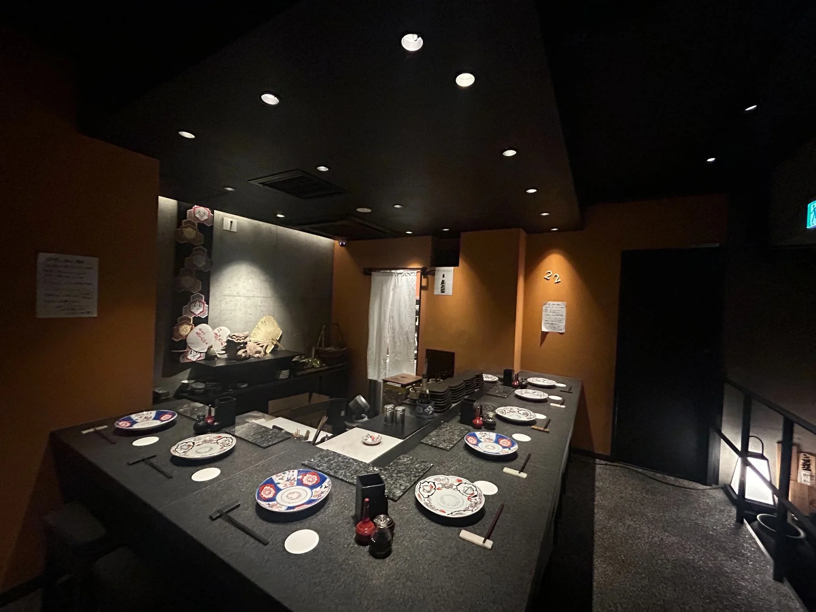 鳥さわ22の店内 6