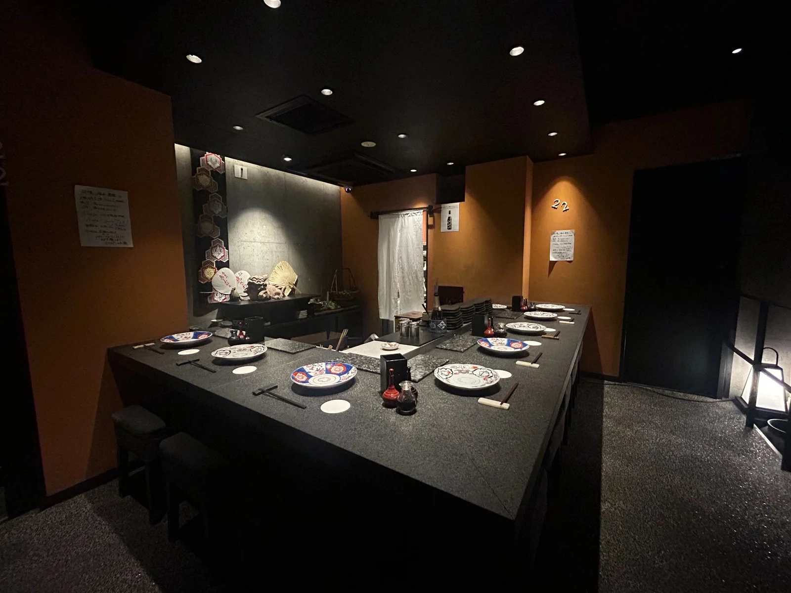 鳥さわ22の店内 5