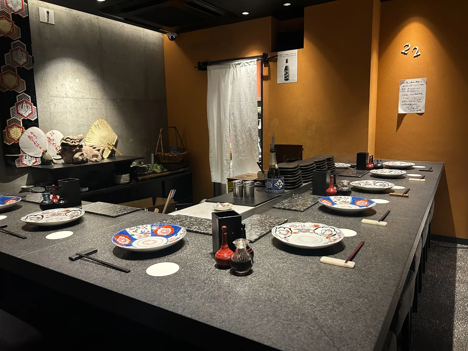 鳥さわ22の店内 4