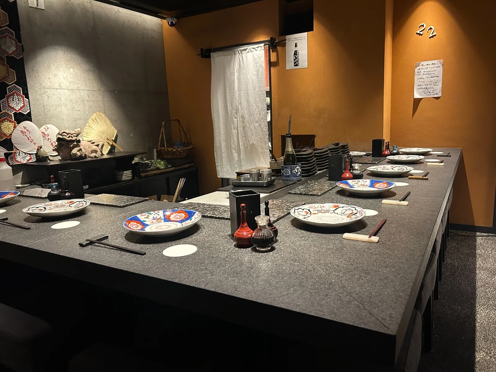 鳥さわ22の店内 3