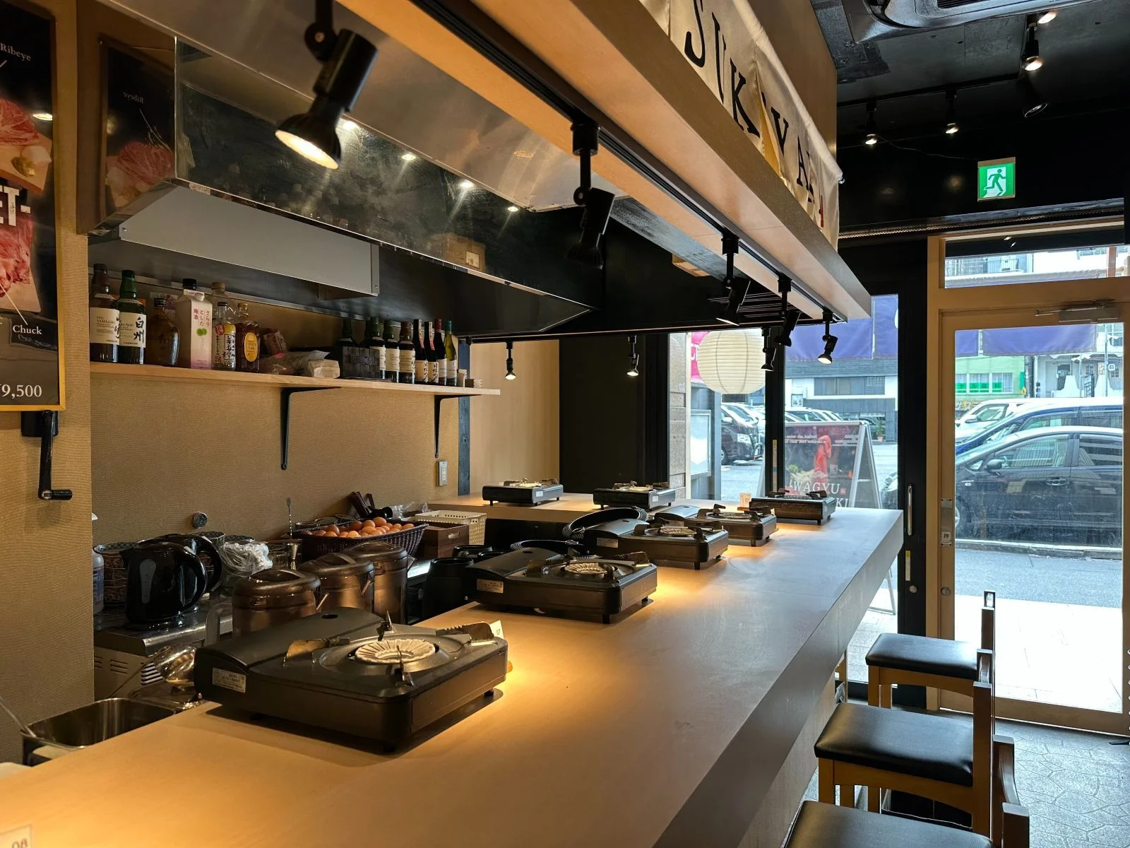 WAGYU SUKIYAKI 極 六本木の店内 3