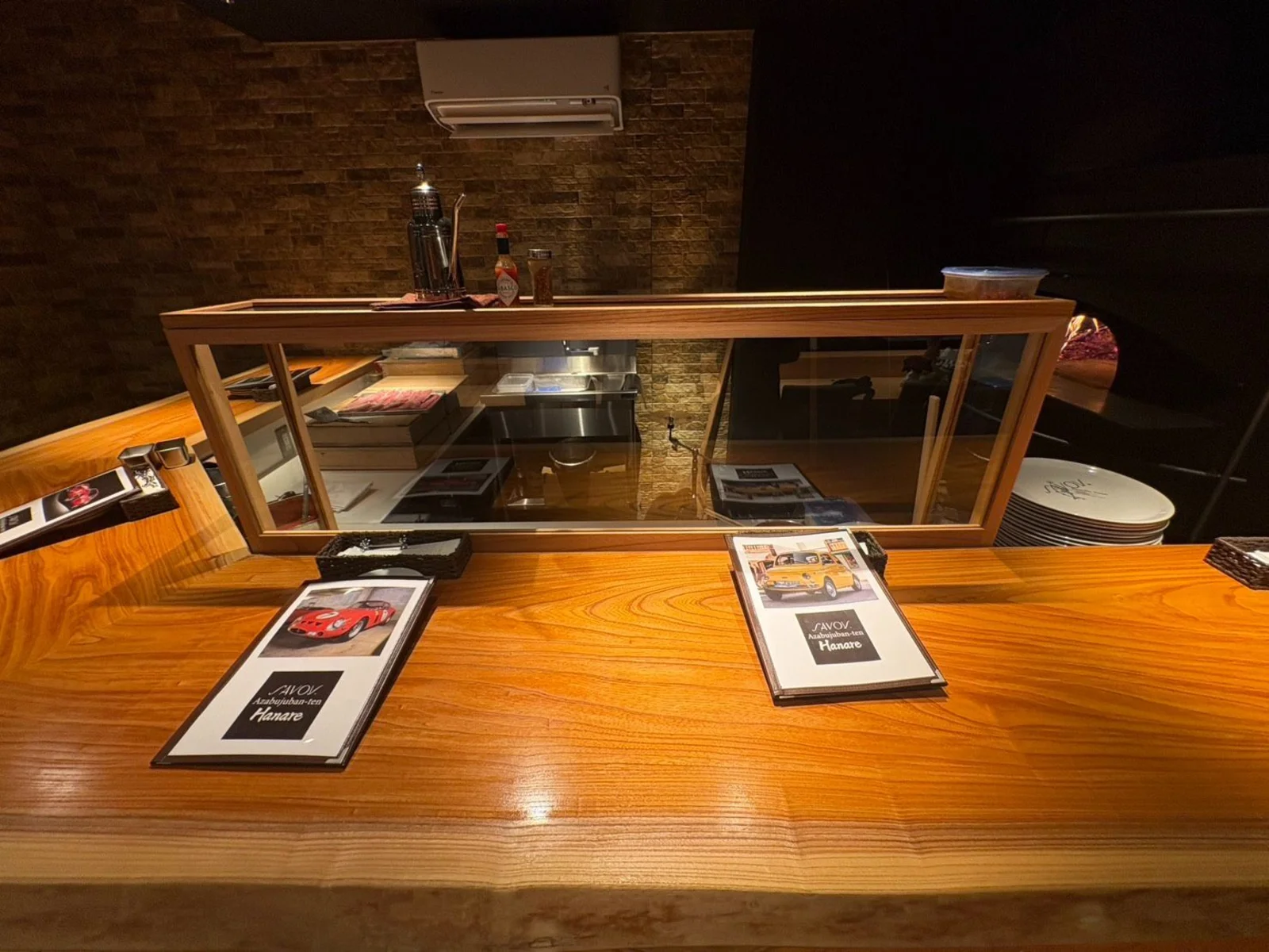 SAVOY 麻布十番 HANAREの店内 4