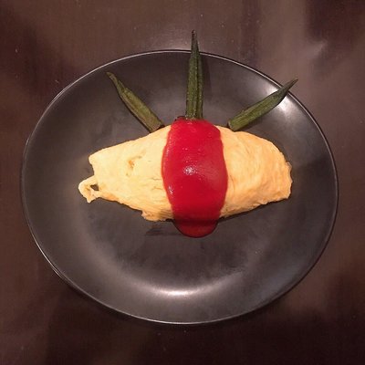 御馳走オムライス館 ネコ目 愛知県 オムライス Autoreserve