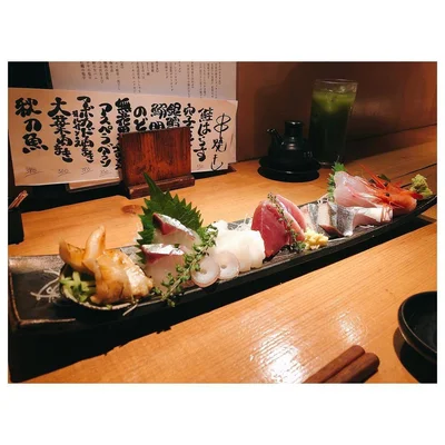 在六本木的隱世美食之地——魚輝的海鮮饗宴