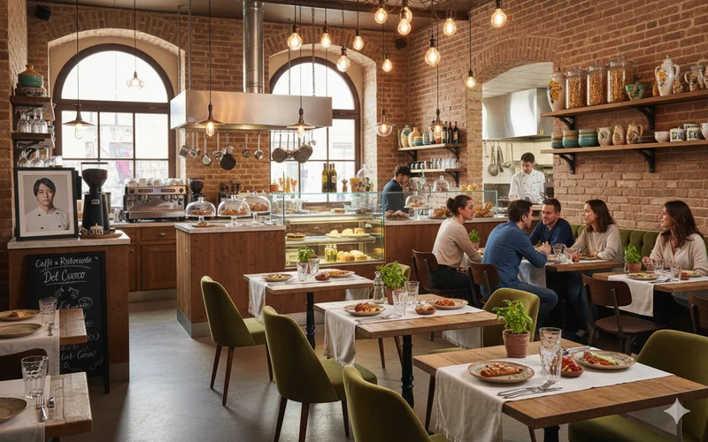 トラットリア・カザトスギモト 本店