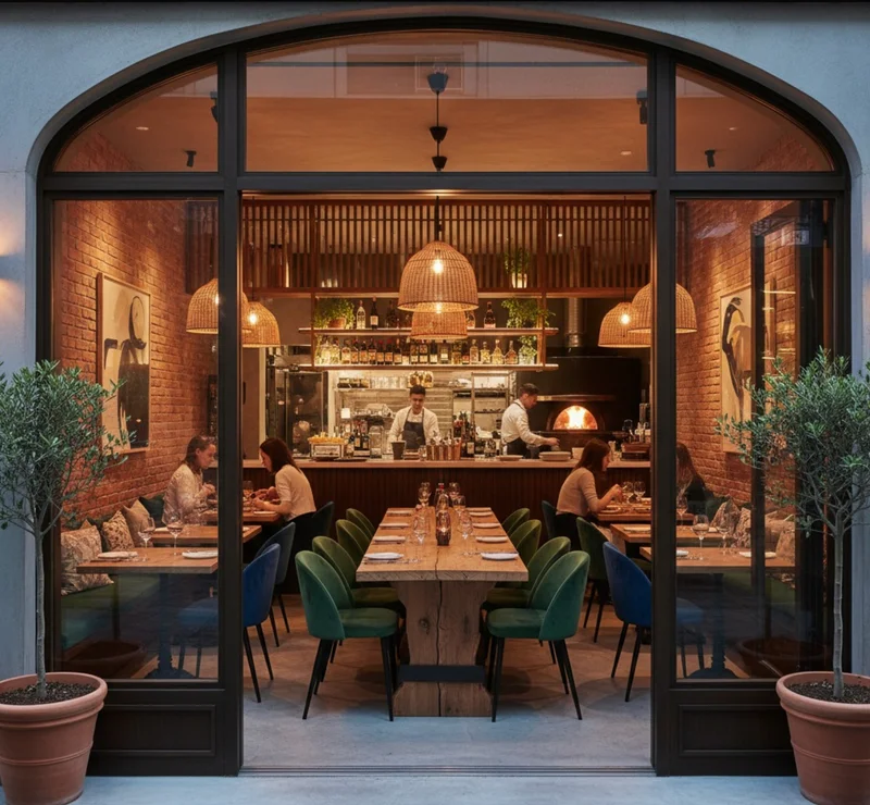 トラットリア・カザトスギモト 本店