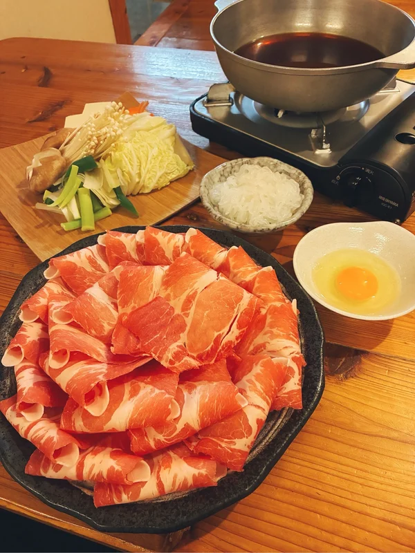 黒豚通り六白 めがね橋店のお料理5