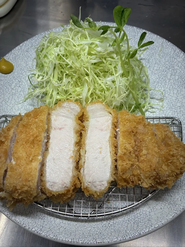 黒豚通り六白 めがね橋店のお料理9