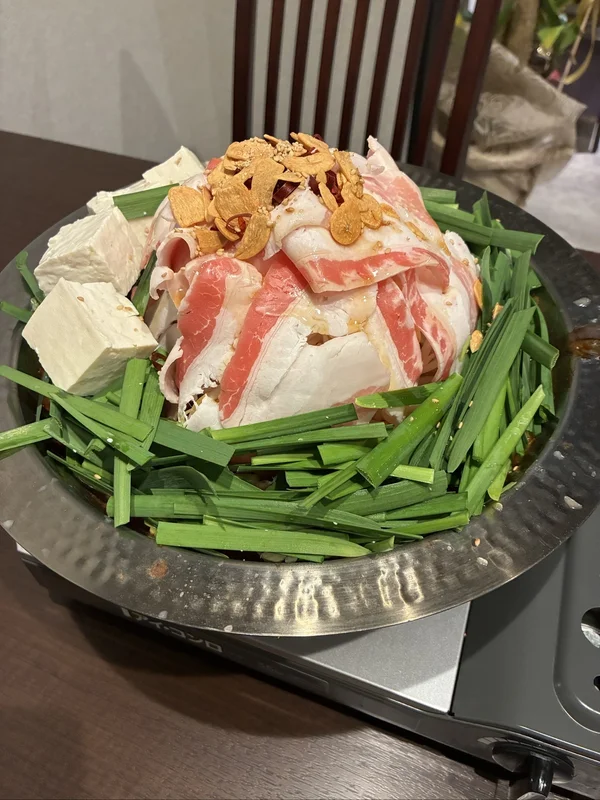 黒豚通り六白 めがね橋店のお料理2