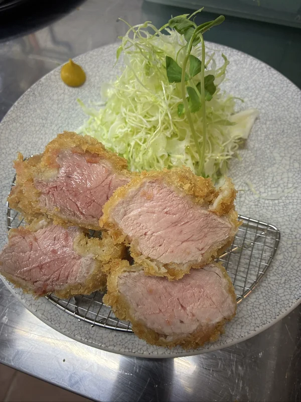 黒豚通り六白 めがね橋店のお料理10