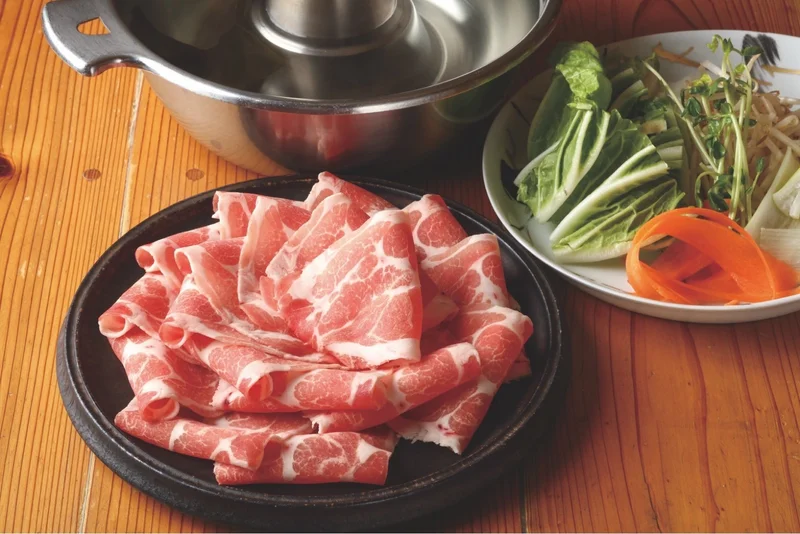 黒豚通り六白 めがね橋店のお料理4