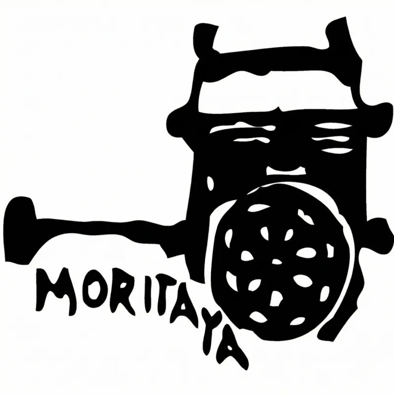 Moritaya JR 京都伊勢丹店 ロゴ